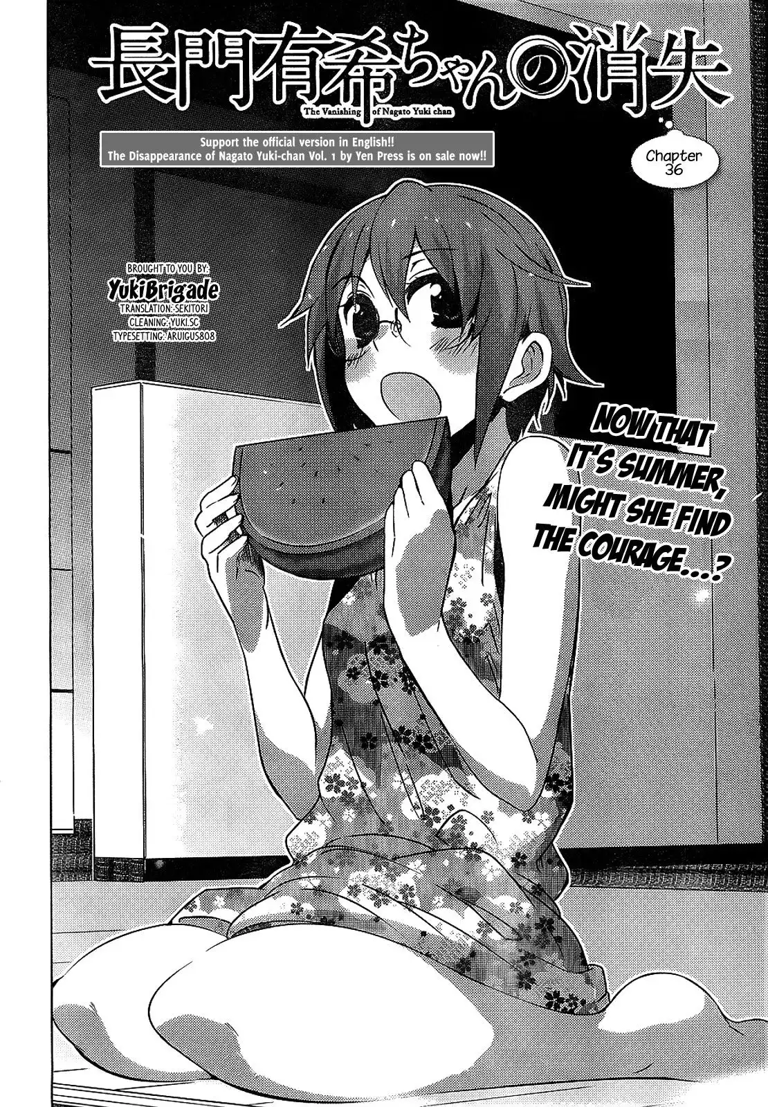 Nagato Yuki-chan No Shoushitsu Chapter 36 26